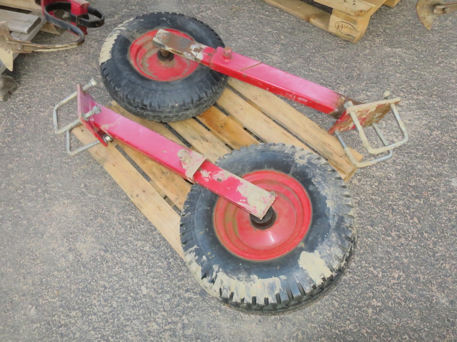 5189 Turbokup 4 row ridger