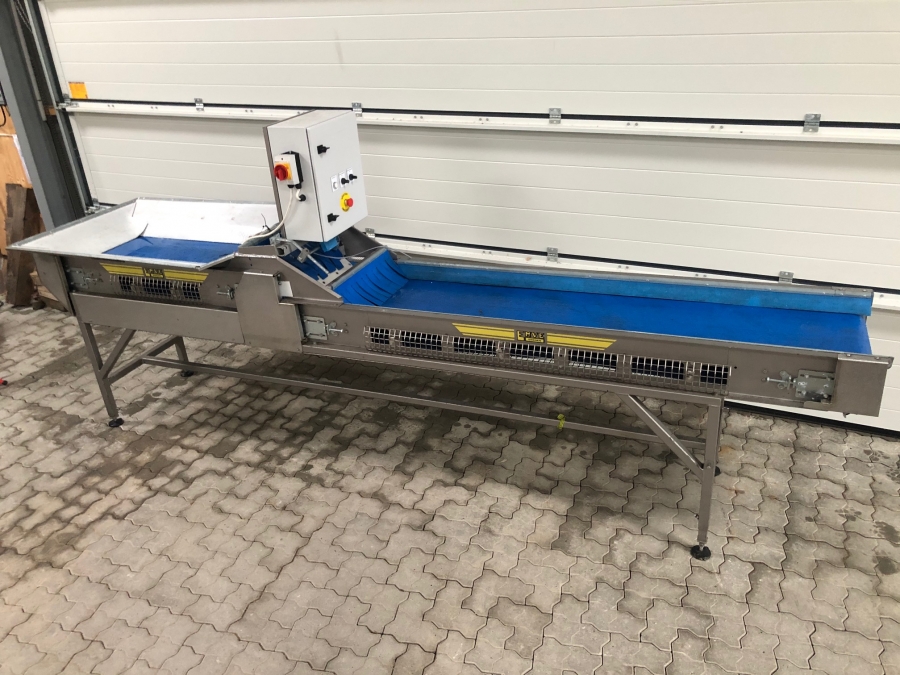 5191 EMVE inspection belt 1500+2500 x 550
