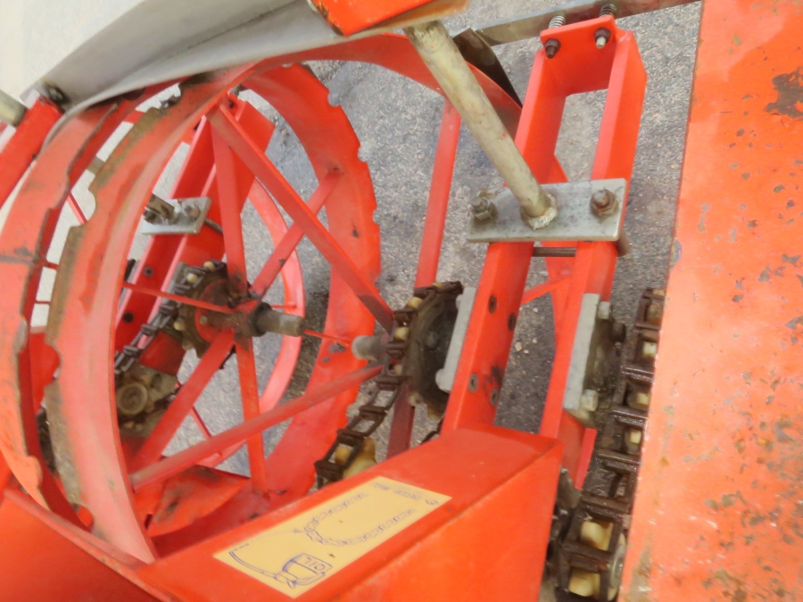 5193 checchi Magli Tex transplanter