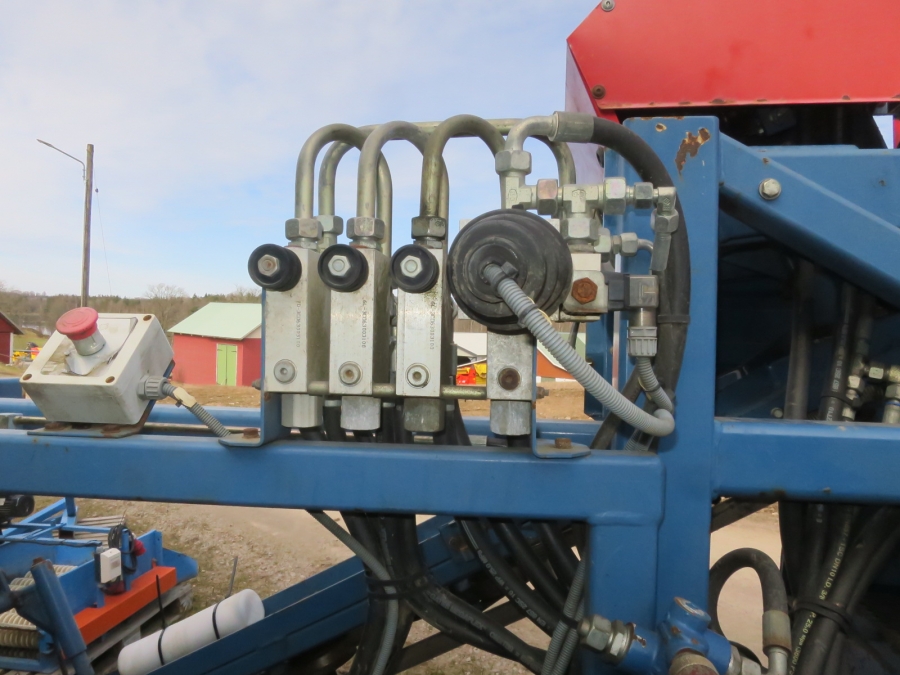 5197 Asa-Lift Combi 1000 carrot harvester