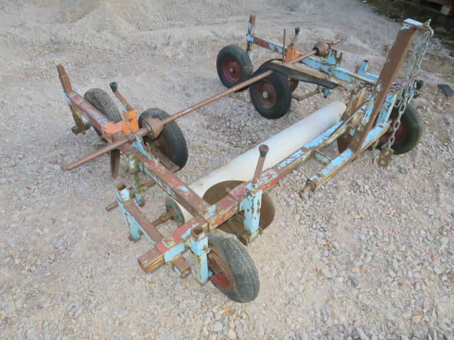 5201 Used mulch layer plastic layer