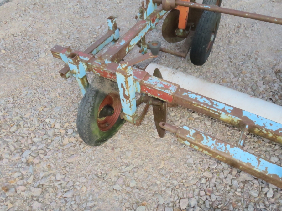 5201 Used mulch layer plastic layer