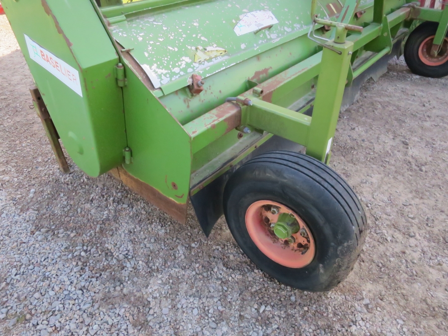 5202 Baselier haulm topper 4x75 cm front / Rear
