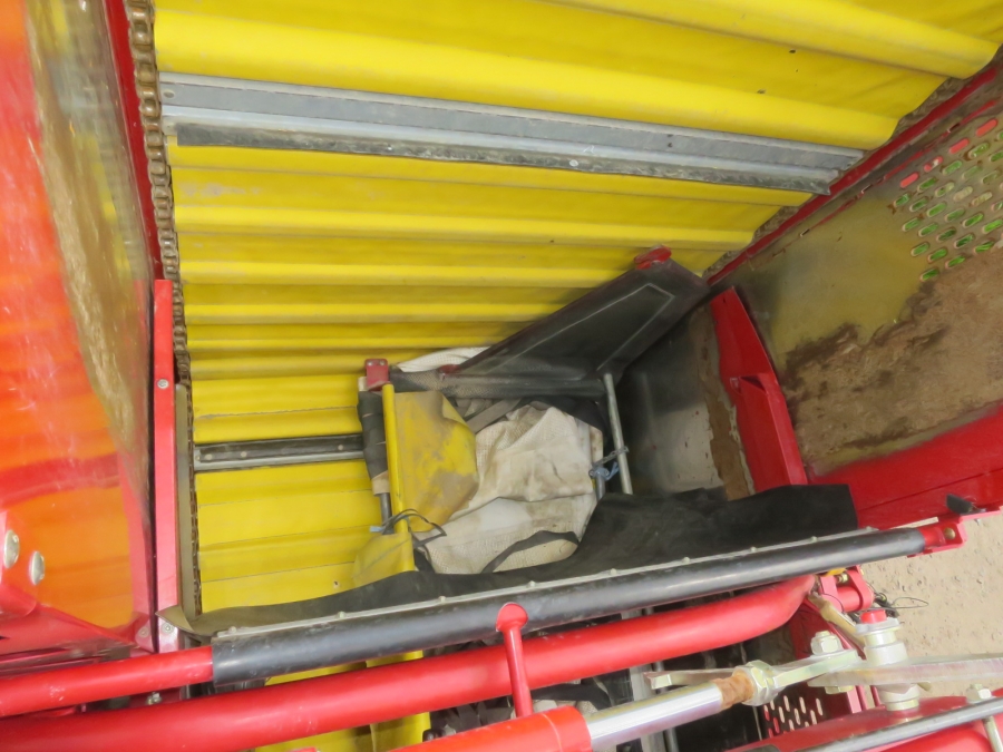 5204 Grimme SE85-55 potato harvester