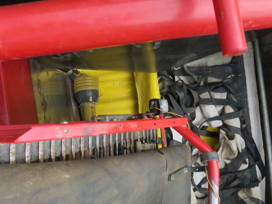5204 Grimme SE85-55 potato harvester