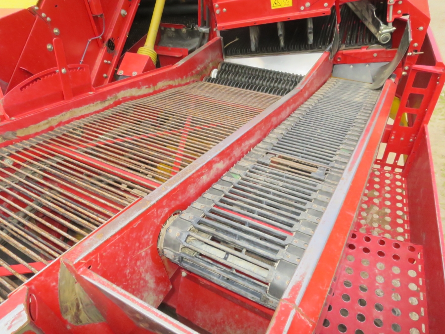5204 Grimme SE85-55 potato harvester