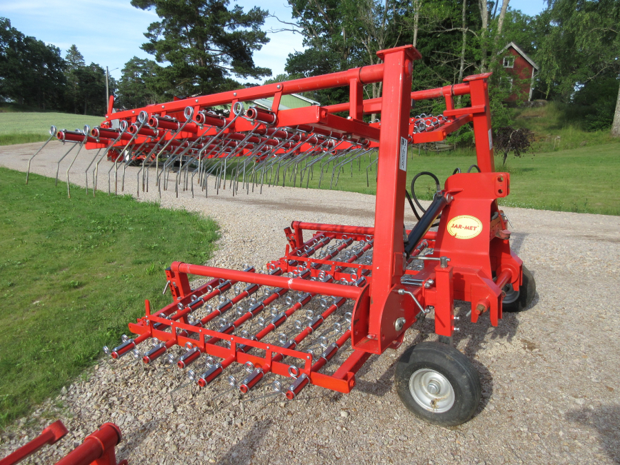 5207 Jarmet weed cultivator 9 m 