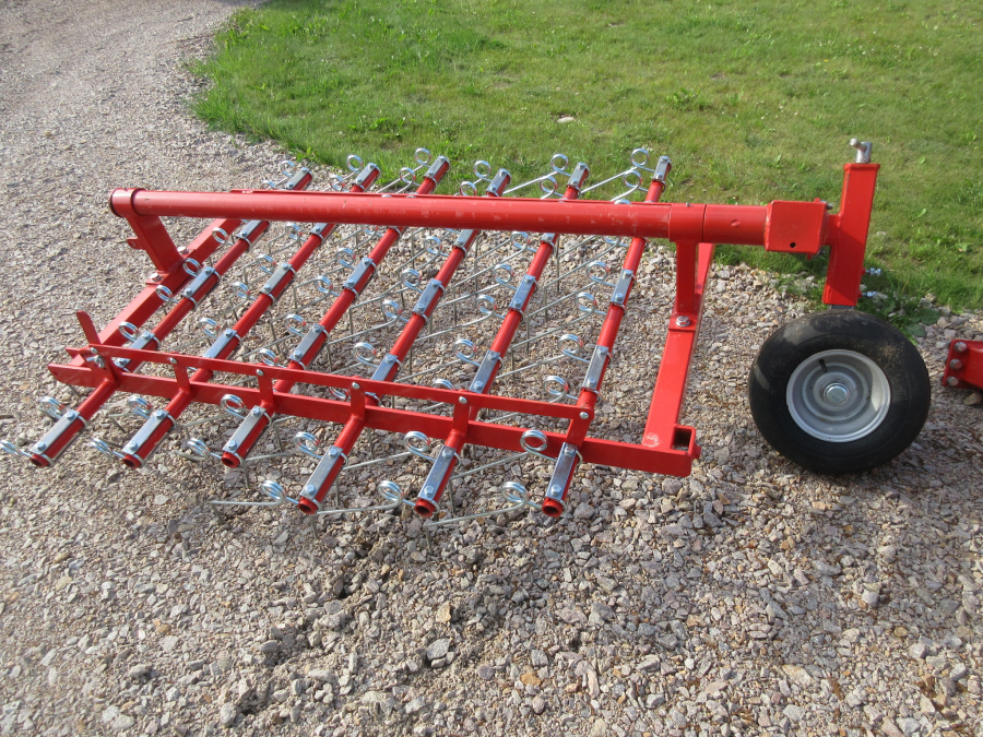 5207 Jarmet weed cultivator 9 m 