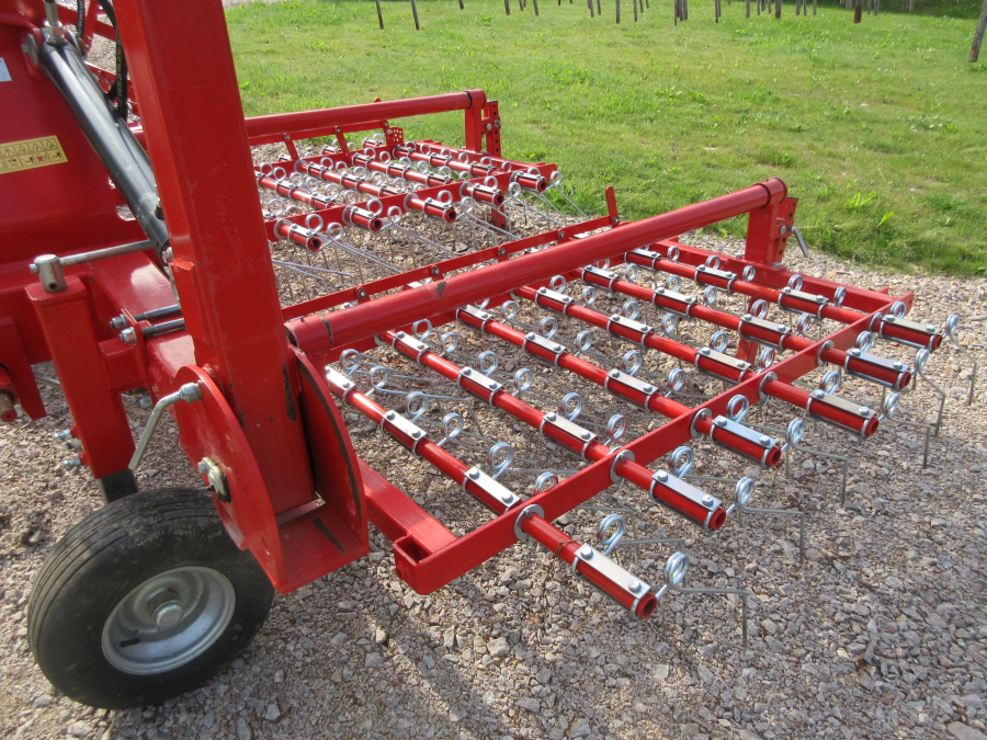 5207 Jarmet weed cultivator 9 m 
