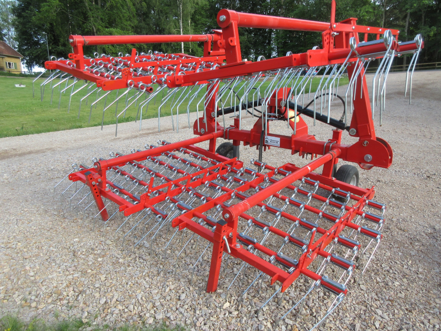 5207 Jarmet weed cultivator 9 m 