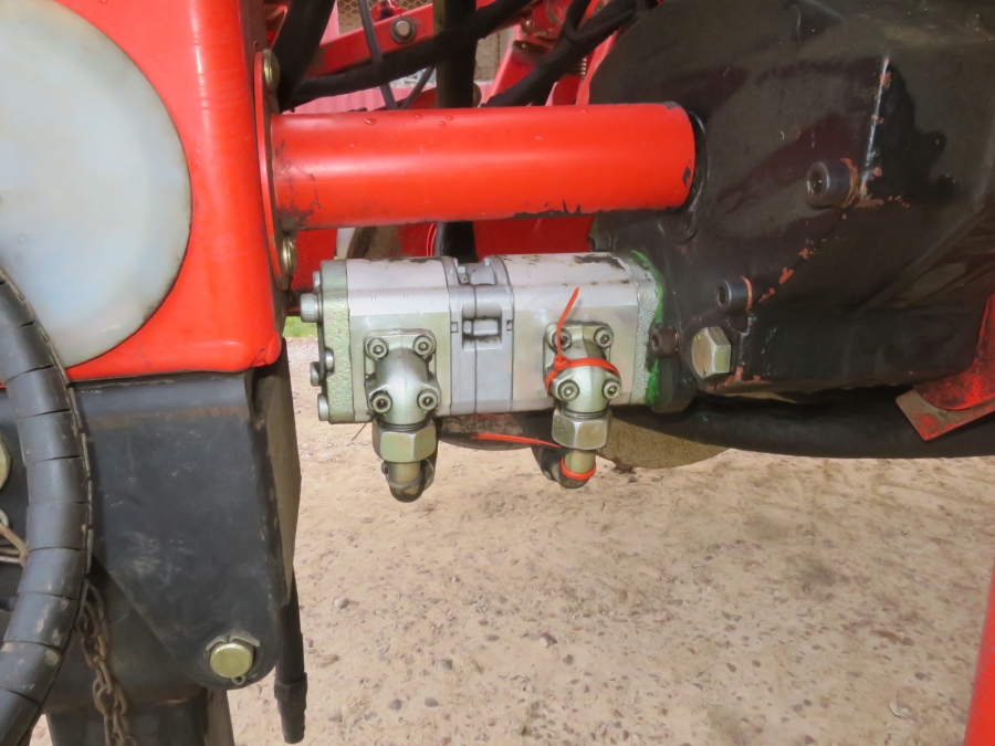 5208 Grimme SE75-30 potato harvester