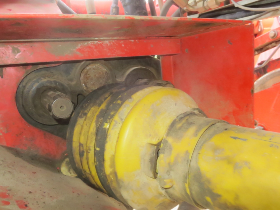 5208 Grimme SE75-30 potato harvester