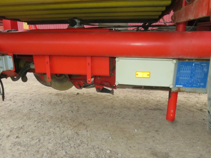 5208 Grimme SE75-30 potato harvester