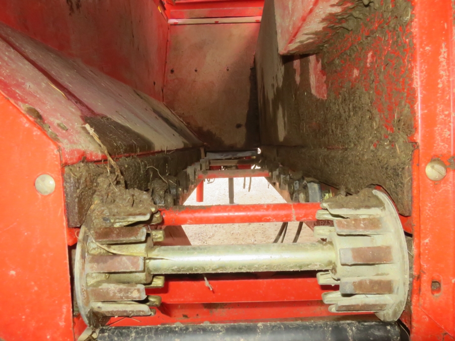 5208 Grimme SE75-30 potato harvester