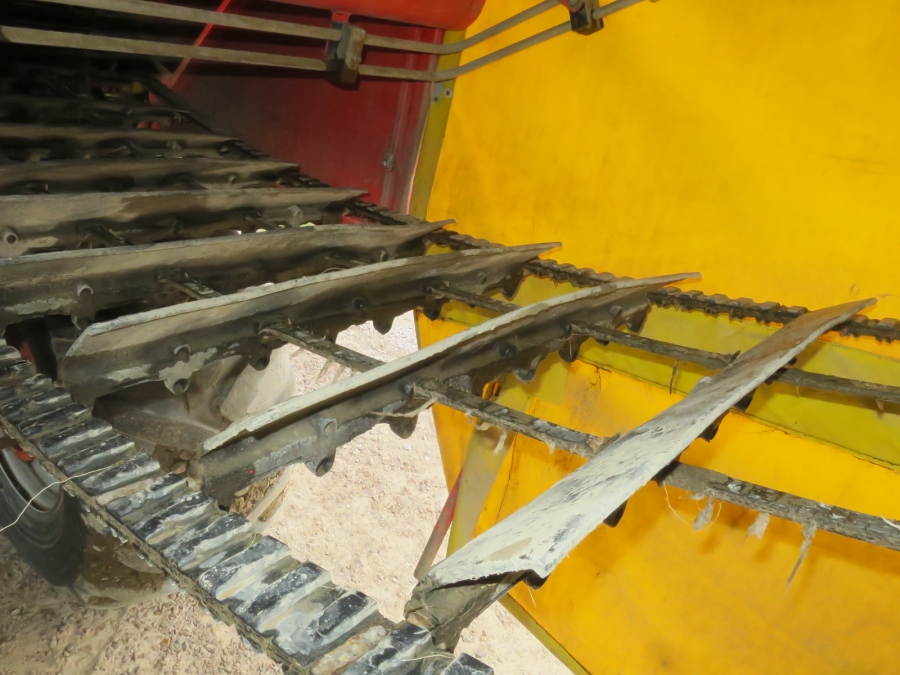 5208 Grimme SE75-30 potato harvester