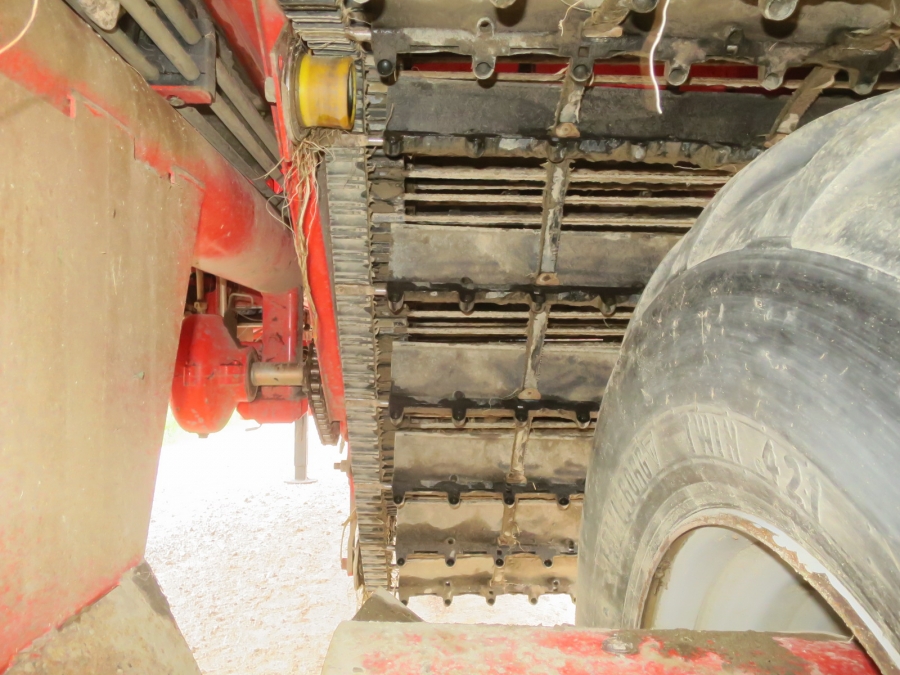 5208 Grimme SE75-30 potato harvester