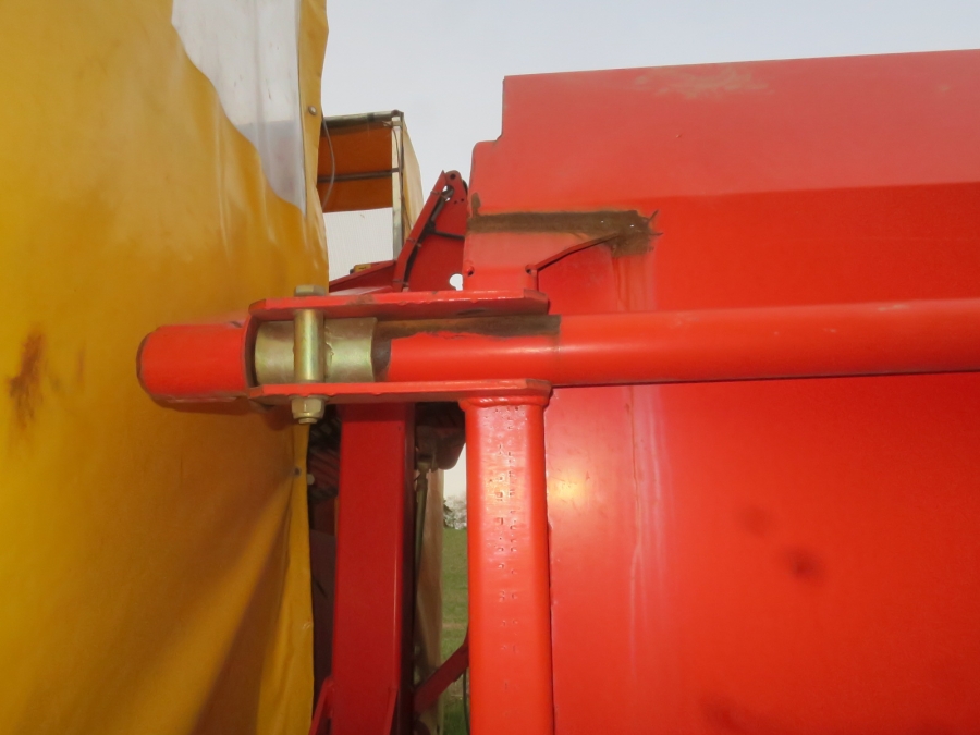 5208 Grimme SE75-30 potato harvester