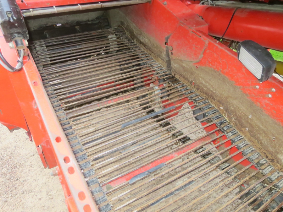 5208 Grimme SE75-30 potato harvester