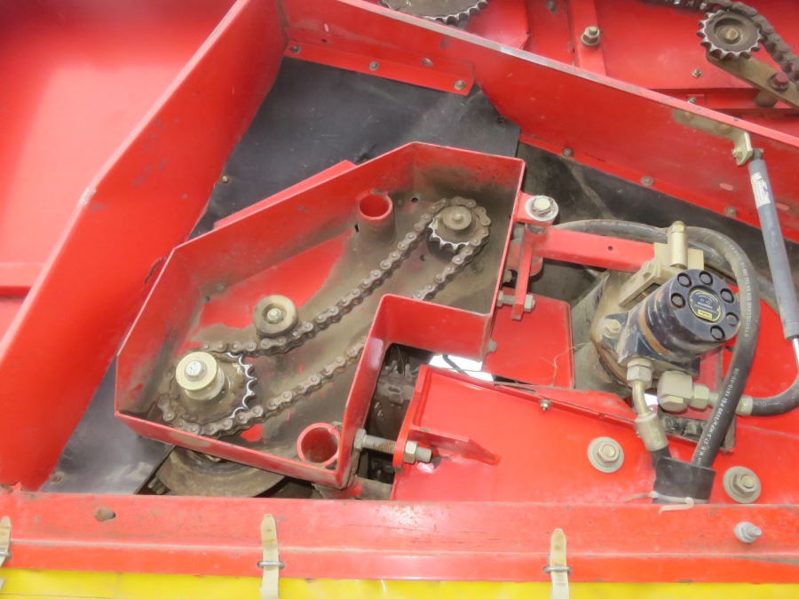 5208 Grimme SE75-30 potato harvester