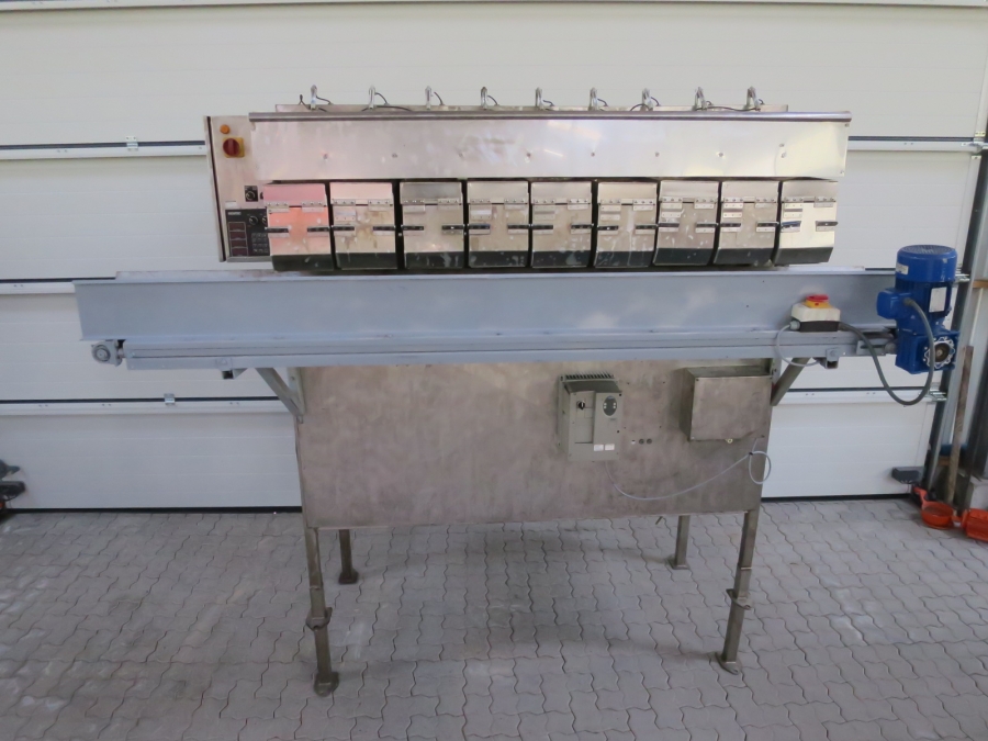 5211 Newtec 2009XB Waage für Kartoffel, Zwiebel usw