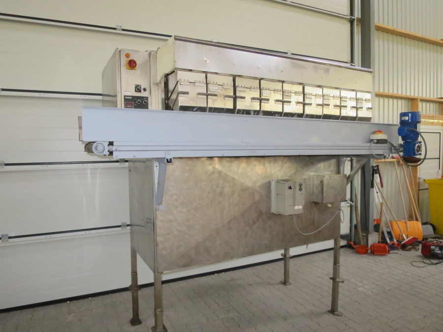 5211 Newtec 2009XB Waage für Kartoffel, Zwiebel usw