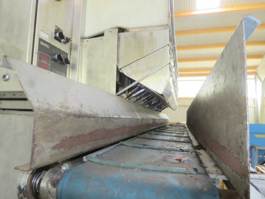 5211 Newtec 2009XB Waage für Kartoffel, Zwiebel usw