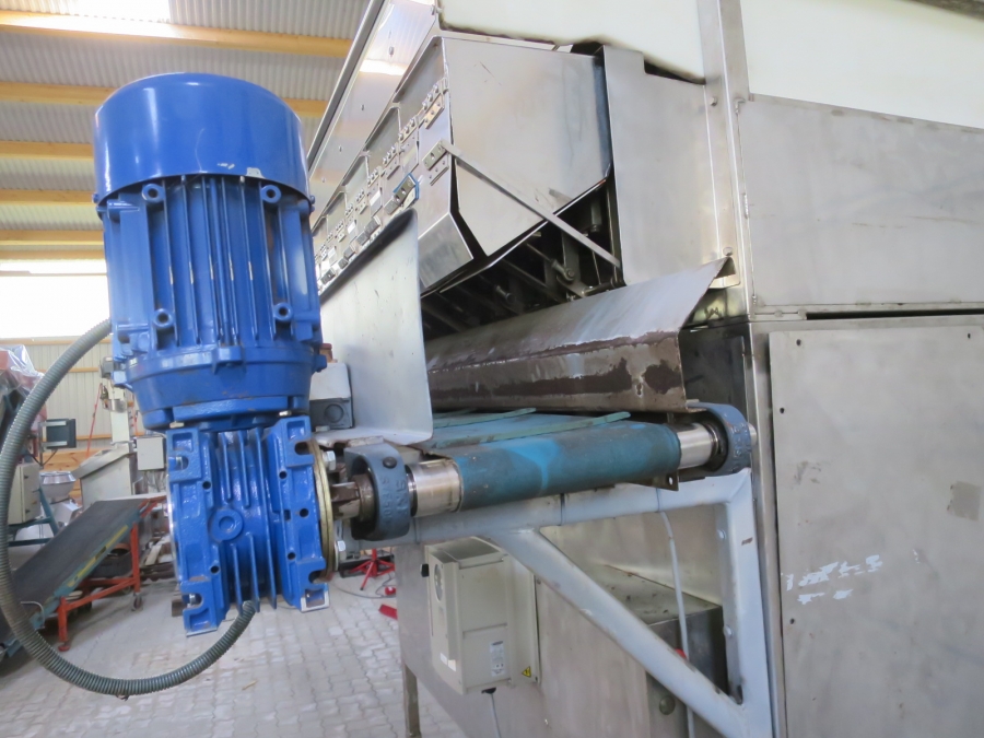 5211 Newtec 2009XB Waage für Kartoffel, Zwiebel usw