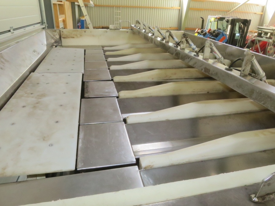 5211 Newtec 2009XB Waage für Kartoffel, Zwiebel usw
