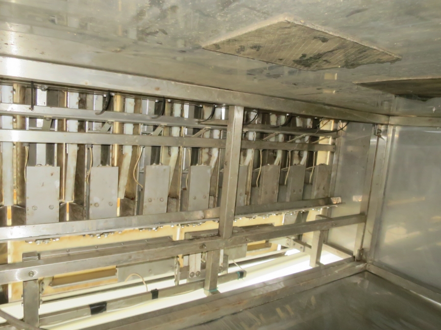 5211 Newtec 2009XB Waage für Kartoffel, Zwiebel usw