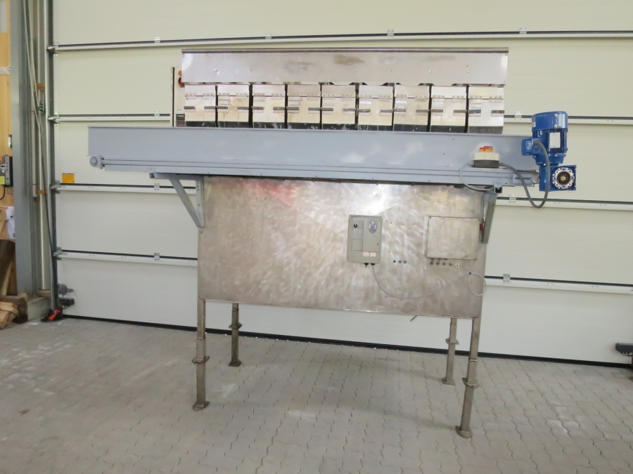 5211 Newtec 2009XB Waage für Kartoffel, Zwiebel usw