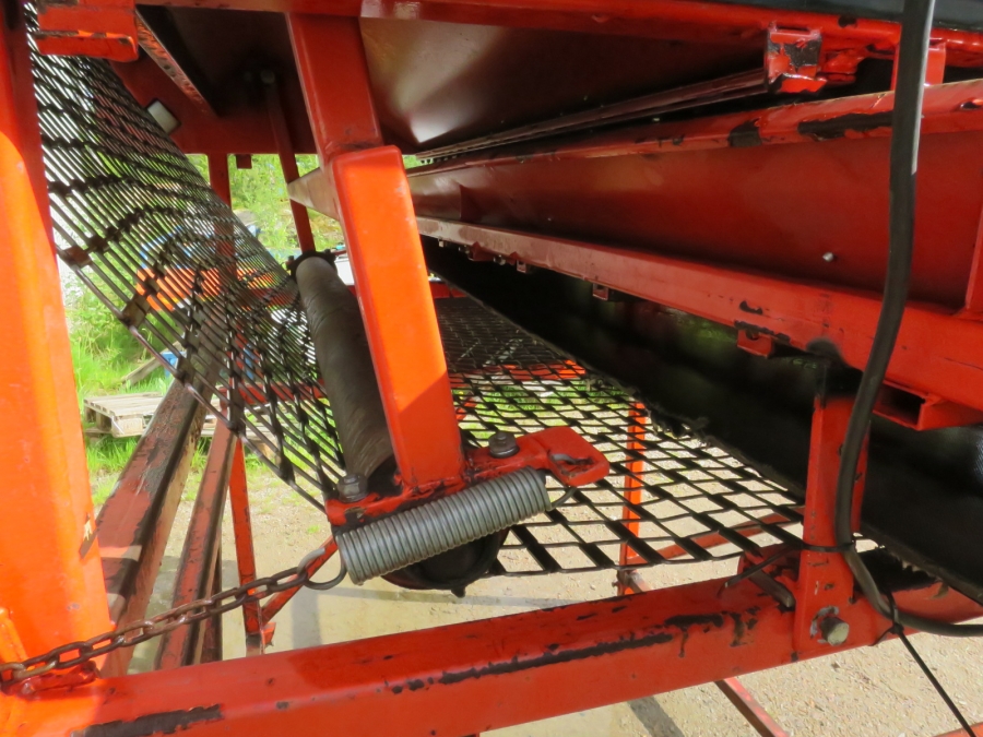 5213 EKKO screen grader web grader 1500 mm