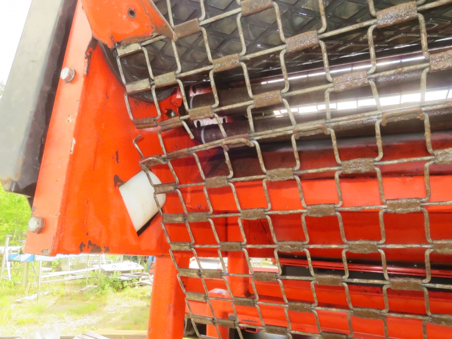 5213 EKKO screen grader web grader 1500 mm