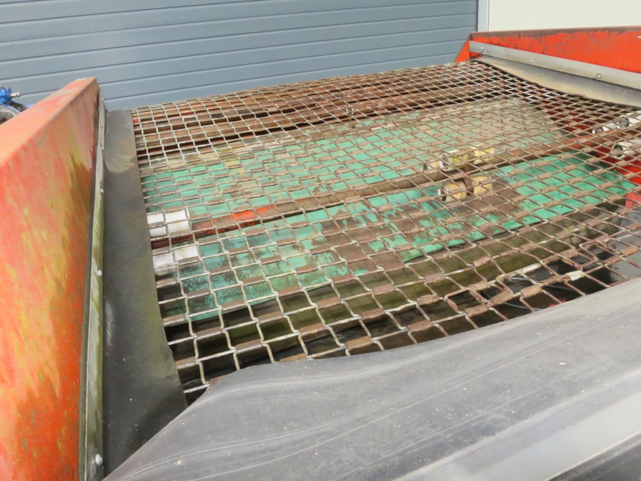 5213 EKKO screen grader web grader 1500 mm