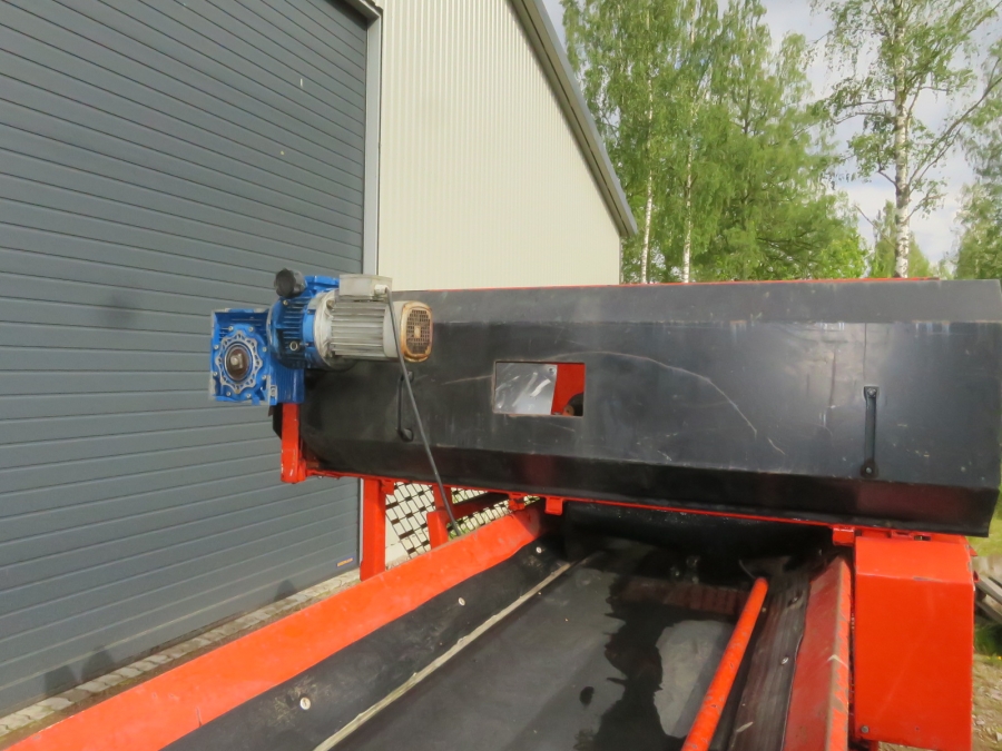 5213 EKKO screen grader web grader 1500 mm