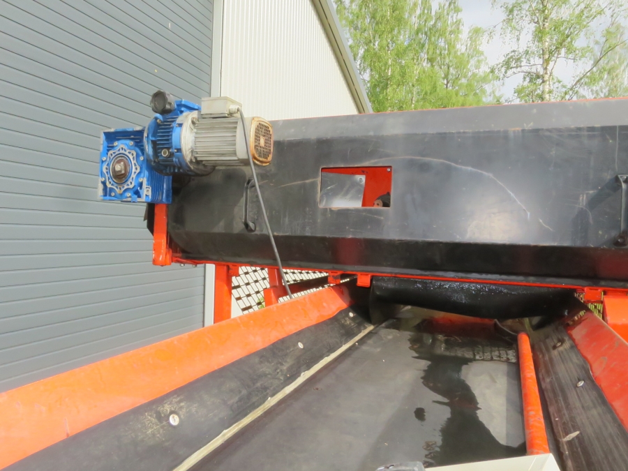 5213 EKKO screen grader web grader 1500 mm
