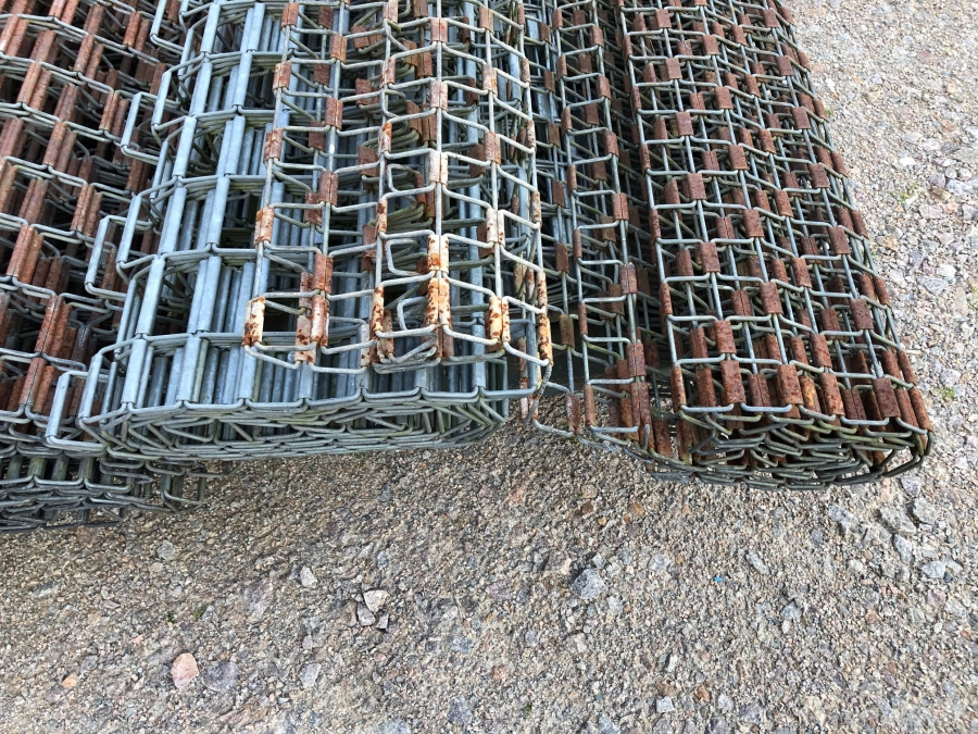 5213 EKKO screen grader web grader 1500 mm