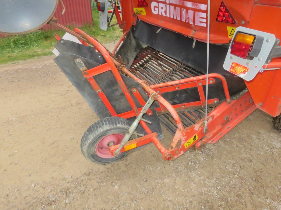5218 Grimme RL 1500 windrower