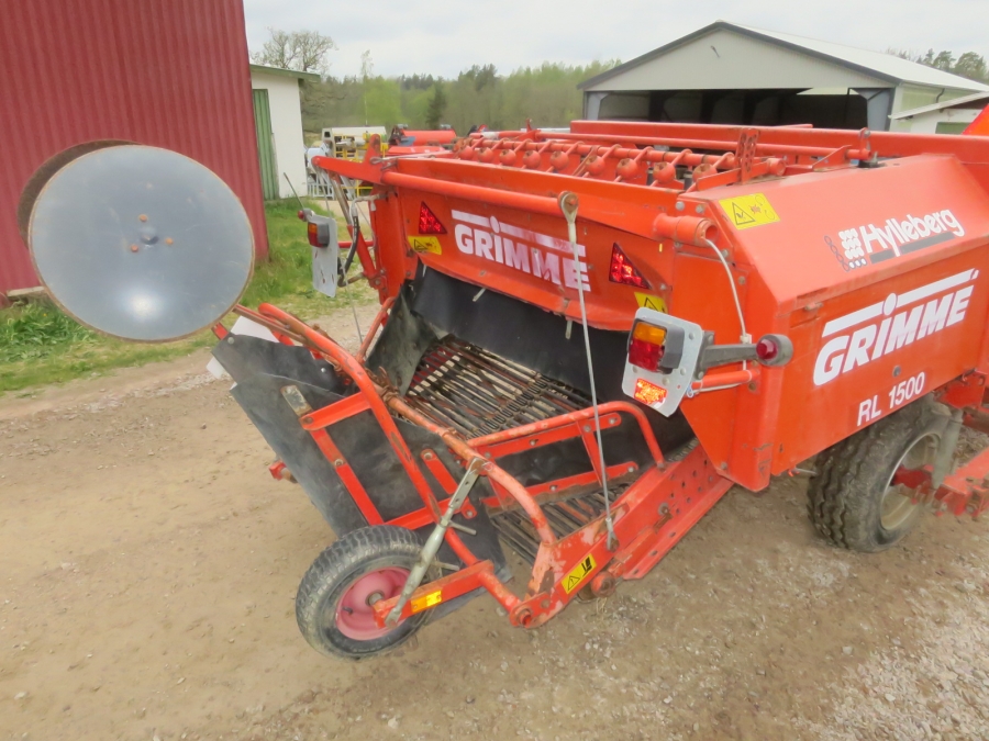 5218 Grimme RL 1500 windrower
