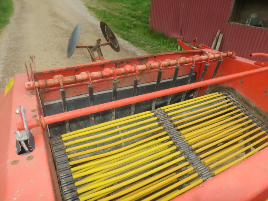 5218 Grimme RL 1500 windrower