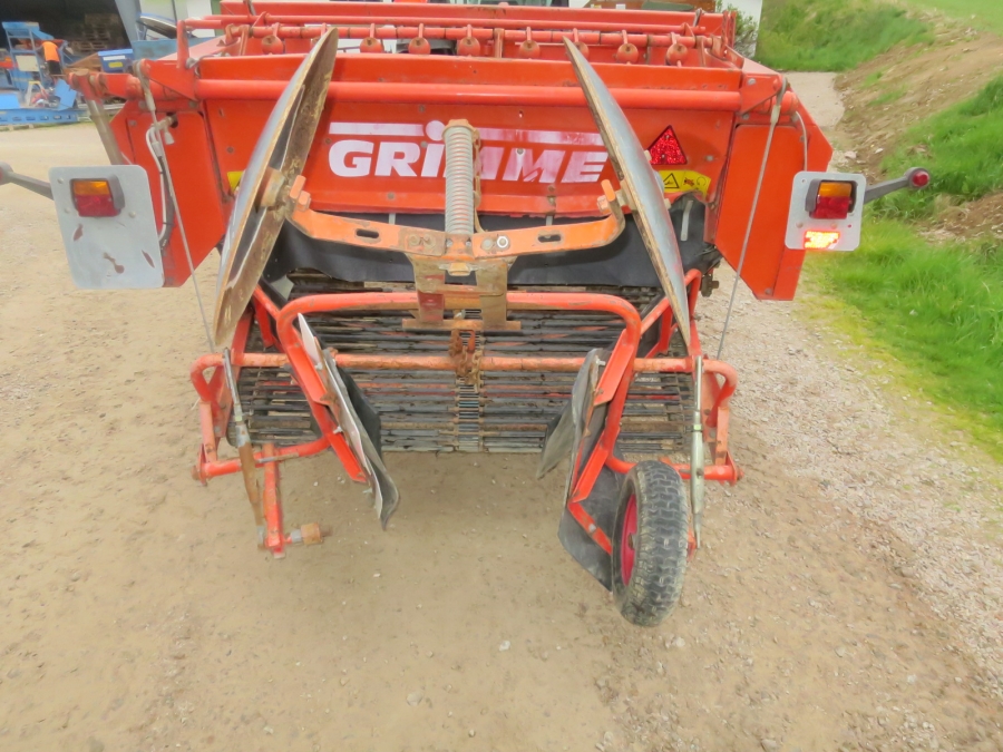 5218 Grimme RL 1500 windrower