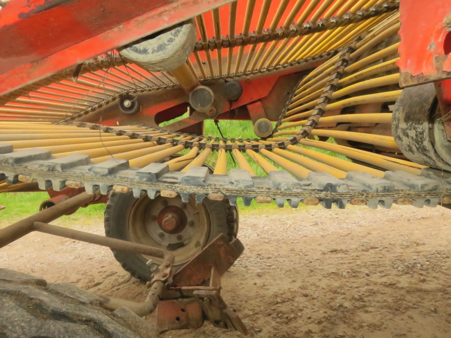 5218 Grimme RL 1500 windrower