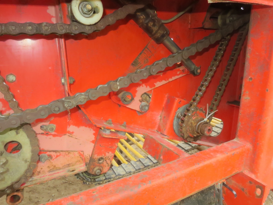 5218 Grimme RL 1500 windrower