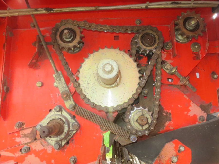 5218 Grimme RL 1500 windrower