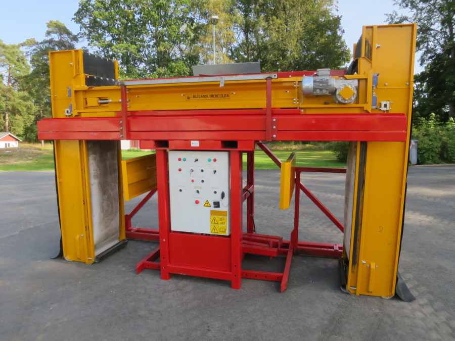 5219 Bijlsma Hercules KV270 - 2 big bag / box filler 