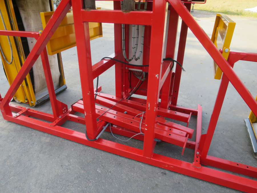 5219 Bijlsma Hercules KV270 - 2 big bag / box filler 