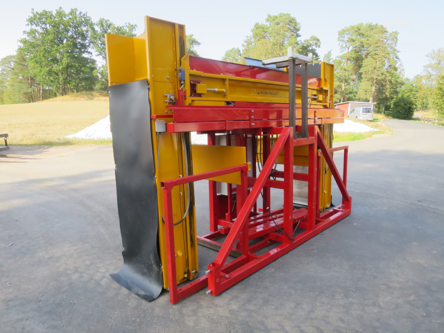 5219 Bijlsma Hercules KV270 - 2 big bag / box filler 