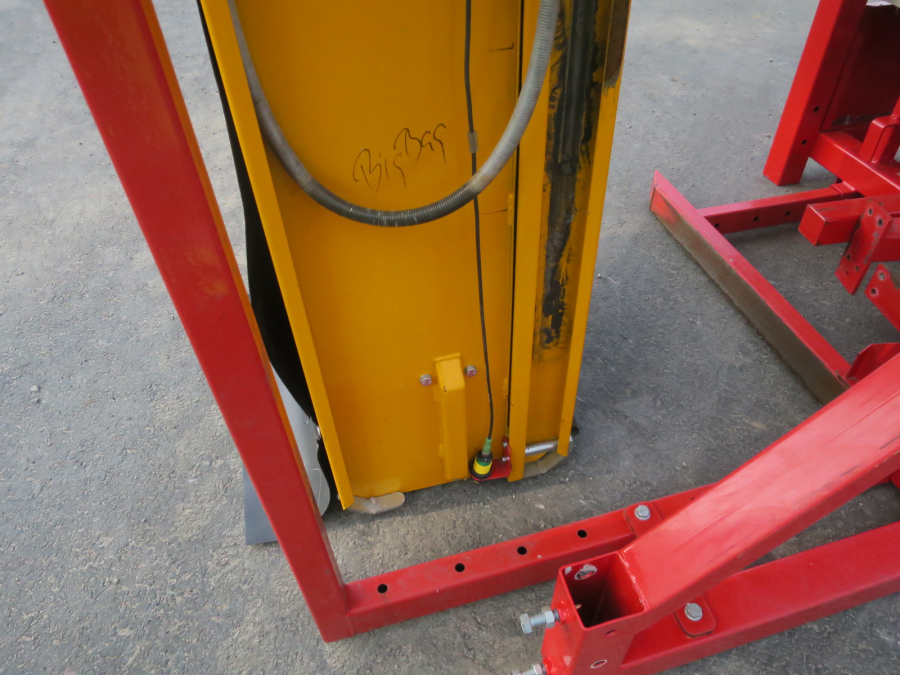 5219 Bijlsma Hercules KV270 - 2 big bag / box filler 