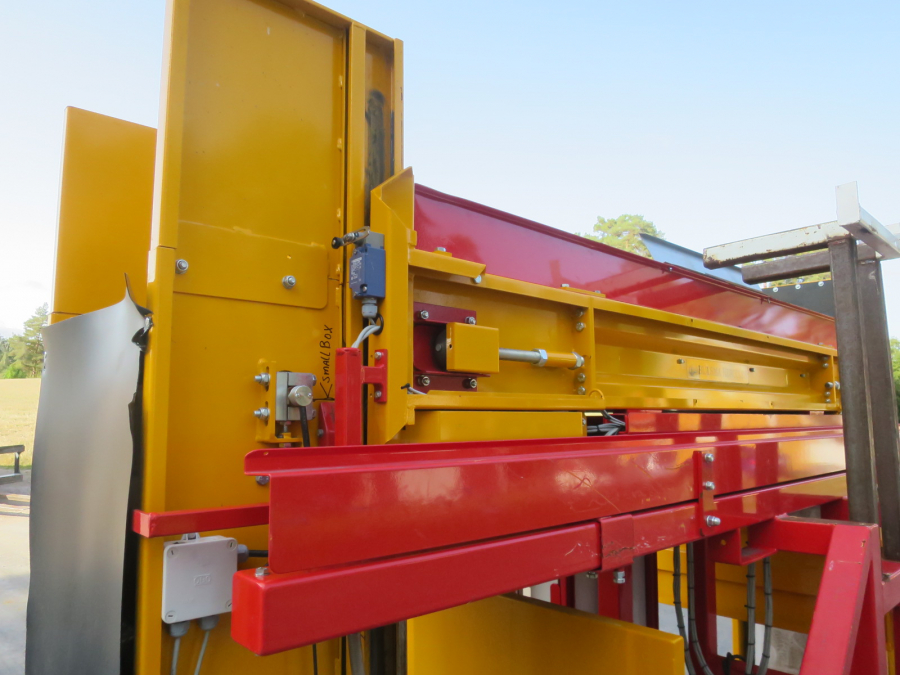 5219 Bijlsma Hercules KV270 - 2 big bag / box filler 