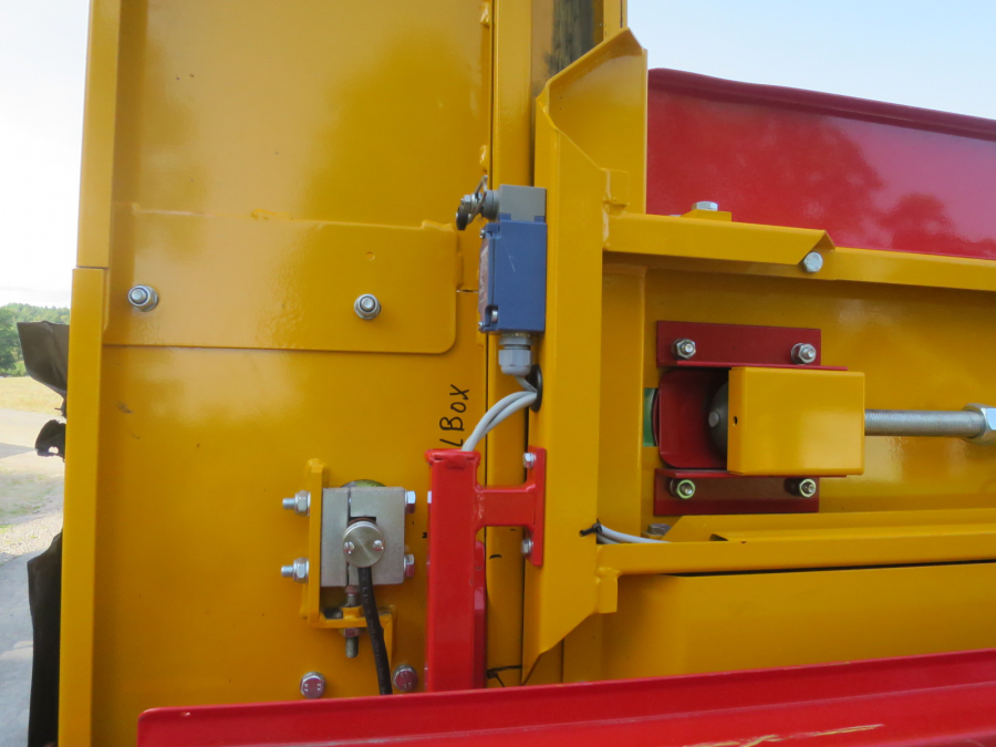 5219 Bijlsma Hercules KV270 - 2 big bag / box filler 
