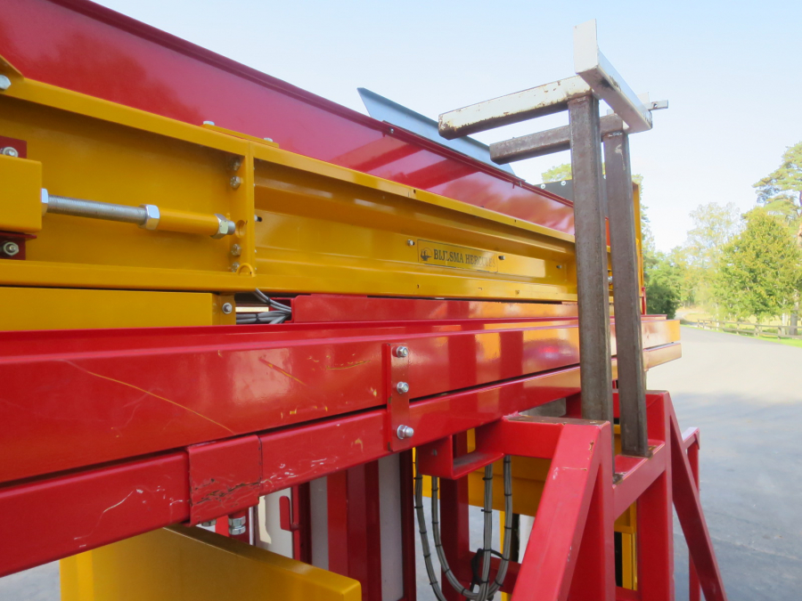 5219 Bijlsma Hercules KV270 - 2 big bag / box filler 